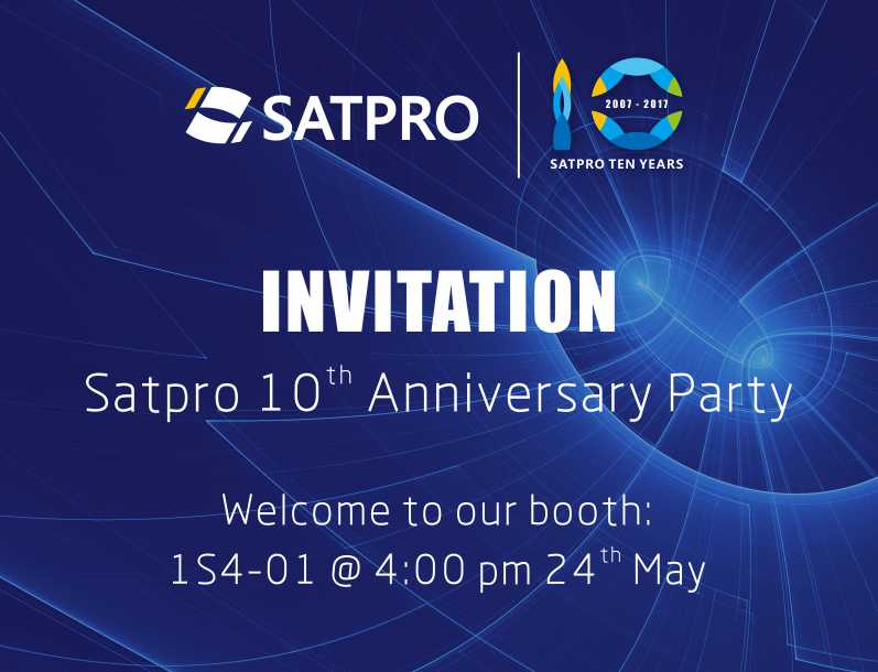 SATPRO再戰(zhàn)獅城，十周年派對歡迎您的到來！